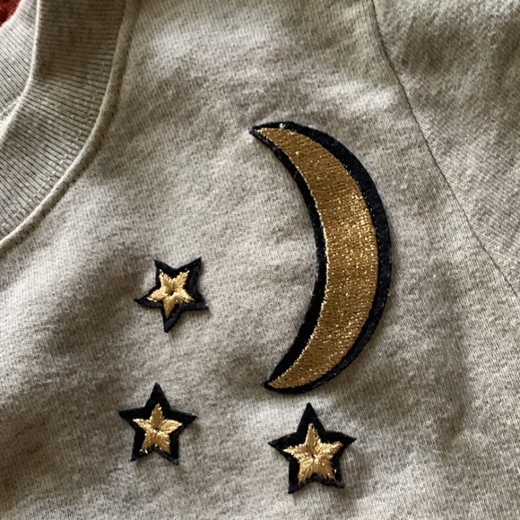 Small Embroidered Sweatshirt JCrew - Picture 2 of 6